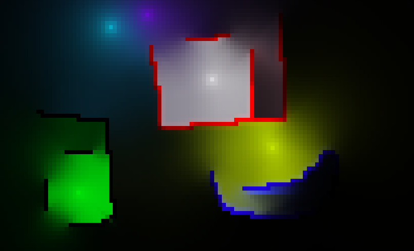 Cellular Automata Global Illumination